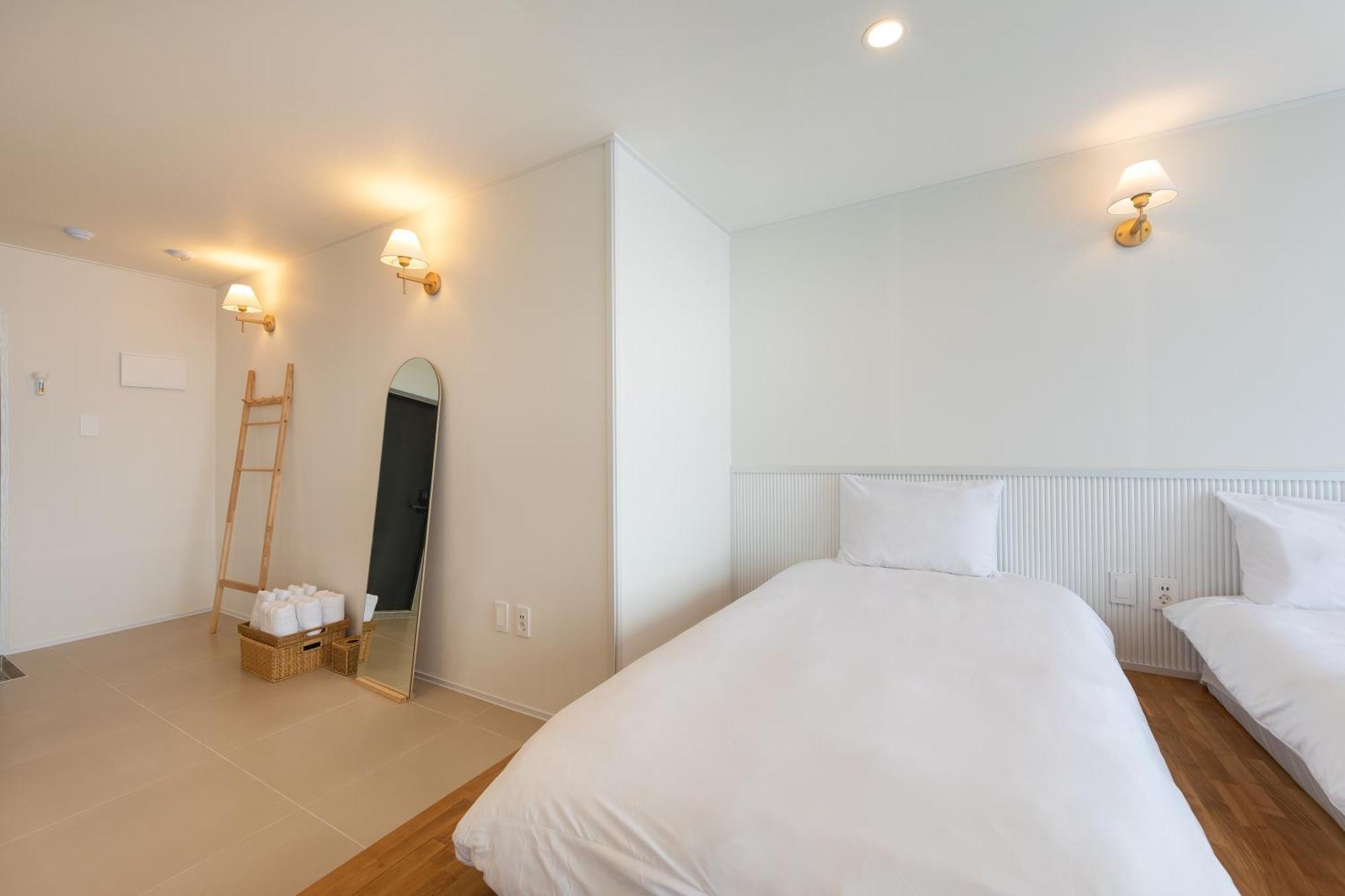 Gangneung Hue Pension Ocean View, Spa, Couple 客房 照片